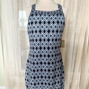 🌿 NEW Title Nine Ladder Back Print Dress 🌿